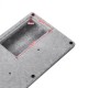 Big Size Guitar Effects Pedal Board Sturdy PE Plastic Guitar Pedalboard Case with Sticking Tape Guitar Pedals Accessories Big Size Guitar Effects Pedal Board Sturdy PE Plastic Guitar Pedalboard Case with Sticking Tape Guitar Pedals Accessories