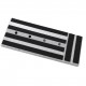 Big Size Guitar Effects Pedal Board Sturdy PE Plastic Guitar Pedalboard Case with Sticking Tape Guitar Pedals Accessories Big Size Guitar Effects Pedal Board Sturdy PE Plastic Guitar Pedalboard Case with Sticking Tape Guitar Pedals Accessories