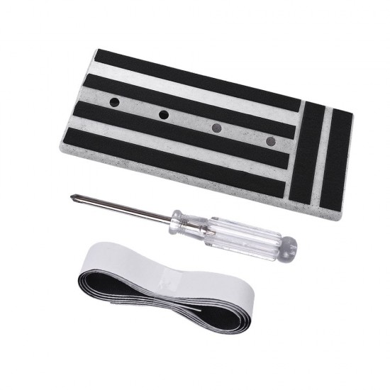 Big Size Guitar Effects Pedal Board Sturdy PE Plastic Guitar Pedalboard Case with Sticking Tape Guitar Pedals Accessories Big Size Guitar Effects Pedal Board Sturdy PE Plastic Guitar Pedalboard Case with Sticking Tape Guitar Pedals Accessories