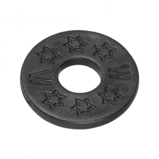 10pcs Guitar Strap Locks Blocks Anti-slip Rubber Material Guitar Parts Accessories for Acoustic/ Electric Guitars Bass 10pcs Guitar Strap Locks Blocks Anti-slip Rubber Material Guitar Parts Accessories for Acoustic/ Electric Guitars Bass
