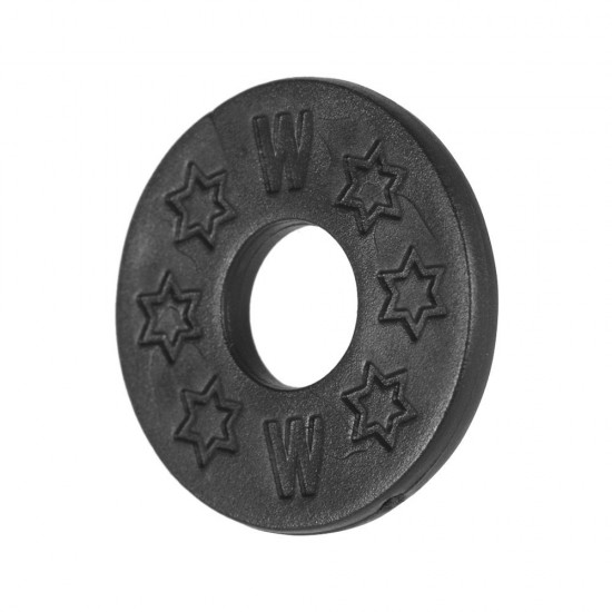 10pcs Guitar Strap Locks Blocks Anti-slip Rubber Material Guitar Parts Accessories for Acoustic/ Electric Guitars Bass 10pcs Guitar Strap Locks Blocks Anti-slip Rubber Material Guitar Parts Accessories for Acoustic/ Electric Guitars Bass
