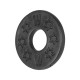 10pcs Guitar Strap Locks Blocks Anti-slip Rubber Material Guitar Parts Accessories for Acoustic/ Electric Guitars Bass 10pcs Guitar Strap Locks Blocks Anti-slip Rubber Material Guitar Parts Accessories for Acoustic/ Electric Guitars Bass
