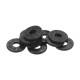 10pcs Guitar Strap Locks Blocks Anti-slip Rubber Material Guitar Parts Accessories for Acoustic/ Electric Guitars Bass 10pcs Guitar Strap Locks Blocks Anti-slip Rubber Material Guitar Parts Accessories for Acoustic/ Electric Guitars Bass
