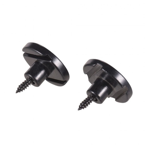 2pcs Electric Bass String Retainers Bass Guitar Replacement Parts Accessories with Mounting Screws 2pcs Electric Bass String Retainers Bass Guitar Replacement Parts Accessories with Mounting Screws