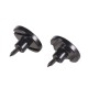 2pcs Electric Bass String Retainers Bass Guitar Replacement Parts Accessories with Mounting Screws 2pcs Electric Bass String Retainers Bass Guitar Replacement Parts Accessories with Mounting Screws