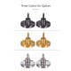 2pcs Electric Bass String Retainers Bass Guitar Replacement Parts Accessories with Mounting Screws 2pcs Electric Bass String Retainers Bass Guitar Replacement Parts Accessories with Mounting Screws
