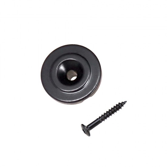 2pcs Electric Bass String Retainers Bass Guitar Replacement Parts Accessories with Mounting Screws 2pcs Electric Bass String Retainers Bass Guitar Replacement Parts Accessories with Mounting Screws