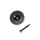 2pcs Electric Bass String Retainers Bass Guitar Replacement Parts Accessories with Mounting Screws 2pcs Electric Bass String Retainers Bass Guitar Replacement Parts Accessories with Mounting Screws