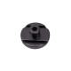 2pcs Electric Bass String Retainers Bass Guitar Replacement Parts Accessories with Mounting Screws 2pcs Electric Bass String Retainers Bass Guitar Replacement Parts Accessories with Mounting Screws
