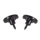2pcs Electric Bass String Retainers Bass Guitar Replacement Parts Accessories with Mounting Screws 2pcs Electric Bass String Retainers Bass Guitar Replacement Parts Accessories with Mounting Screws