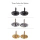 Electric Bass String Retainer Round Shape Bass Guitar Replacement Parts Accessories with Mounting Screws, Pack of 2pcs Electric Bass String Retainer Round Shape Bass Guitar Replacement Parts Accessories with Mounting Screws, Pack of 2pcs