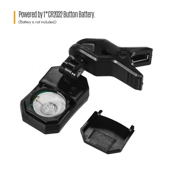 Digital Tuner Clip-On Design LCD Display Vibration Tuning for Chromatic/ Guitar/ Bass/ Violin/ Ukulele Digital Tuner Clip-On Design LCD Display Vibration Tuning for Chromatic/ Guitar/ Bass/ Violin/ Ukulele
