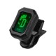 Digital Tuner Clip-On Design LCD Display Vibration Tuning for Chromatic/ Guitar/ Bass/ Violin/ Ukulele Digital Tuner Clip-On Design LCD Display Vibration Tuning for Chromatic/ Guitar/ Bass/ Violin/ Ukulele