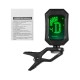 Digital Tuner Clip-On Design LCD Display Vibration Tuning for Chromatic/ Guitar/ Bass/ Violin/ Ukulele Digital Tuner Clip-On Design LCD Display Vibration Tuning for Chromatic/ Guitar/ Bass/ Violin/ Ukulele