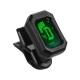 Digital Tuner Clip-On Design LCD Display Vibration Tuning for Chromatic/ Guitar/ Bass/ Violin/ Ukulele Digital Tuner Clip-On Design LCD Display Vibration Tuning for Chromatic/ Guitar/ Bass/ Violin/ Ukulele