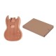 Unfinished Guitar Body Mahogany Wood Blank Guitar Barrel Electric Guitars DIY Parts Unfinished Guitar Body Mahogany Wood Blank Guitar Barrel Electric Guitars DIY Parts