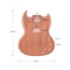 Unfinished Guitar Body Mahogany Wood Blank Guitar Barrel Electric Guitars DIY Parts Unfinished Guitar Body Mahogany Wood Blank Guitar Barrel Electric Guitars DIY Parts