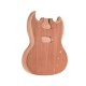 Unfinished Guitar Body Mahogany Wood Blank Guitar Barrel Electric Guitars DIY Parts Unfinished Guitar Body Mahogany Wood Blank Guitar Barrel Electric Guitars DIY Parts