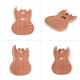 Unfinished Guitar Body Mahogany Wood Blank Guitar Barrel Electric Guitars DIY Parts Unfinished Guitar Body Mahogany Wood Blank Guitar Barrel Electric Guitars DIY Parts