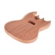 Unfinished Guitar Body Mahogany Wood Blank Guitar Barrel Electric Guitars DIY Parts Unfinished Guitar Body Mahogany Wood Blank Guitar Barrel Electric Guitars DIY Parts