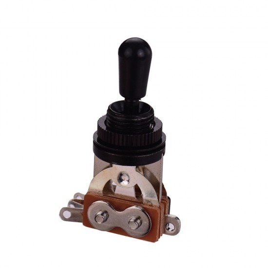 3 Way LP SG Elecric Guitar Switch 3-Position Pick-up Selector Toggle Black Top 3 Way LP SG Elecric Guitar Switch 3-Position Pick-up Selector Toggle Black Top