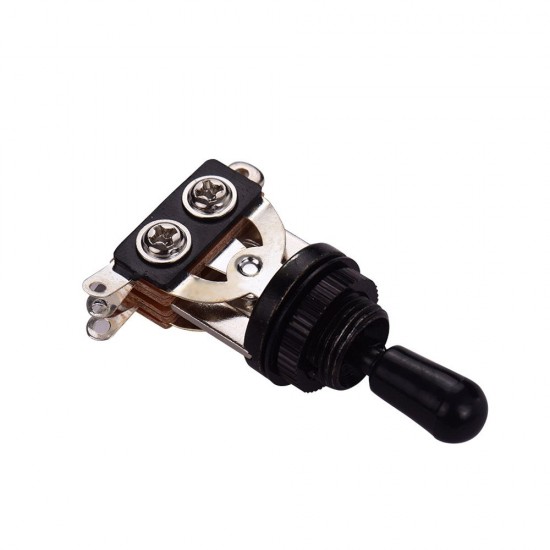 3 Way LP SG Elecric Guitar Switch 3-Position Pick-up Selector Toggle Black Top 3 Way LP SG Elecric Guitar Switch 3-Position Pick-up Selector Toggle Black Top