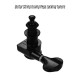 6 Pieces Guitar Machine Heads Knobs String Tuning Peg Locking Tuners for Acoustic Electric Guitars 3L3R with Mounting Screws and Ferrules Black 6 Pieces Guitar Machine Heads Knobs String Tuning Peg Locking Tuners for Acoustic Electric Guitars 3L3R with Mounting Screws and Ferrules Black