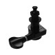 6 Pieces Guitar Machine Heads Knobs String Tuning Peg Locking Tuners for Acoustic Electric Guitars 3L3R with Mounting Screws and Ferrules Black 6 Pieces Guitar Machine Heads Knobs String Tuning Peg Locking Tuners for Acoustic Electric Guitars 3L3R with Mounting Screws and Ferrules Black