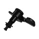 6 Pieces Guitar Machine Heads Knobs String Tuning Peg Locking Tuners for Acoustic Electric Guitars 3L3R with Mounting Screws and Ferrules Black 6 Pieces Guitar Machine Heads Knobs String Tuning Peg Locking Tuners for Acoustic Electric Guitars 3L3R with Mounting Screws and Ferrules Black