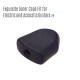 6PCS Tuning Peg Caps Polished Tuner Key Button Cap String Knob Handle with Screws Washer Parts for Acoustic and Electric Guitars Black 6PCS Tuning Peg Caps Polished Tuner Key Button Cap String Knob Handle with Screws Washer Parts for Acoustic and Electric Guitars Black