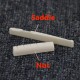 Guitar Saddle Nut White Cattle Bone for 41 Inch Folk Guitar Guitar Saddle Nut White Cattle Bone for 41 Inch Folk Guitar