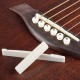 Guitar Saddle Nut White Cattle Bone for 41 Inch Folk Guitar Guitar Saddle Nut White Cattle Bone for 41 Inch Folk Guitar
