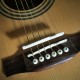 Guitar Saddle Nut White Cattle Bone for 41 Inch Folk Guitar Guitar Saddle Nut White Cattle Bone for 41 Inch Folk Guitar