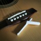 Guitar Saddle Nut White Cattle Bone for 41 Inch Folk Guitar Guitar Saddle Nut White Cattle Bone for 41 Inch Folk Guitar