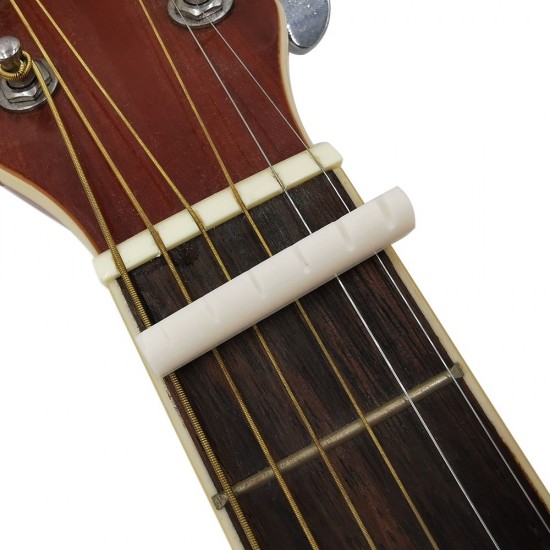 Guitar Saddle Nut White Cattle Bone for 41 Inch Folk Guitar Guitar Saddle Nut White Cattle Bone for 41 Inch Folk Guitar