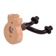 Guitar Wall Mount Hanger Solid Wood Guitar Hanger Wall Hook Holder Stand with Metal Steadying Bars for Acoustic Electric Guitar Bass Ukulele Guitar Wall Mount Hanger Solid Wood Guitar Hanger Wall Hook Holder Stand with Metal Steadying Bars for Acoustic Electric Guitar Bass Ukulele