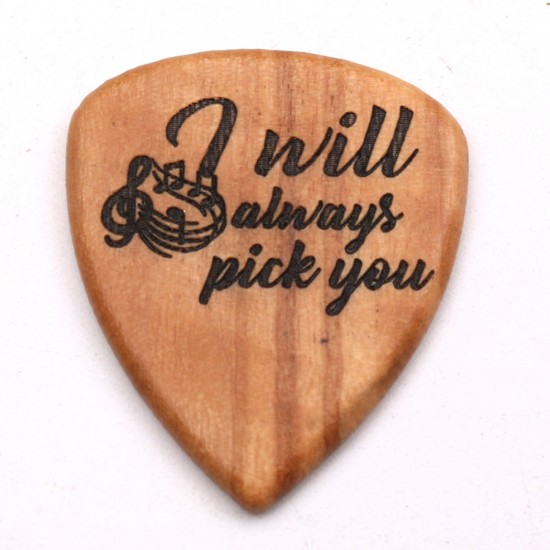 2 Pcs Wooden Guitar Picks with Box Wood Picks for Acoustic Electric Guitars Plectrum Bass Ukulele Musical Instrument Tool 2 Pcs Wooden Guitar Picks with Box Wood Picks for Acoustic Electric Guitars Plectrum Bass Ukulele Musical Instrument Tool