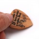 2 Pcs Wooden Guitar Picks with Box Wood Picks for Acoustic Electric Guitars Plectrum Bass Ukulele Musical Instrument Tool 2 Pcs Wooden Guitar Picks with Box Wood Picks for Acoustic Electric Guitars Plectrum Bass Ukulele Musical Instrument Tool