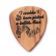 2 Pcs Wooden Guitar Picks with Box Wood Picks for Acoustic Electric Guitars Plectrum Bass Ukulele Musical Instrument Tool 2 Pcs Wooden Guitar Picks with Box Wood Picks for Acoustic Electric Guitars Plectrum Bass Ukulele Musical Instrument Tool