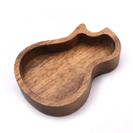 2 Pcs Wooden Guitar Picks with Box Wood Picks for Acoustic Electric Guitars Plectrum Bass Ukulele Musical Instrument Tool 2 Pcs Wooden Guitar Picks with Box Wood Picks for Acoustic Electric Guitars Plectrum Bass Ukulele Musical Instrument Tool