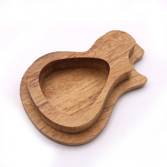 2 Pcs Wooden Guitar Picks with Box Wood Picks for Acoustic Electric Guitars Plectrum Bass Ukulele Musical Instrument Tool 2 Pcs Wooden Guitar Picks with Box Wood Picks for Acoustic Electric Guitars Plectrum Bass Ukulele Musical Instrument Tool