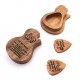 2 Pcs Wooden Guitar Picks with Box Wood Picks for Acoustic Electric Guitars Plectrum Bass Ukulele Musical Instrument Tool 2 Pcs Wooden Guitar Picks with Box Wood Picks for Acoustic Electric Guitars Plectrum Bass Ukulele Musical Instrument Tool