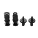 Guitar Roller Saddle Bridge Tailpiece Set with Studs/Wrenches Replacement for LP Electric Guitars Guitar Roller Saddle Bridge Tailpiece Set with Studs/Wrenches Replacement for LP Electric Guitars