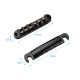 Guitar Roller Saddle Bridge Tailpiece Set with Studs/Wrenches Replacement for LP Electric Guitars Guitar Roller Saddle Bridge Tailpiece Set with Studs/Wrenches Replacement for LP Electric Guitars