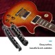 Guitar Roller Saddle Bridge Tailpiece Set with Studs/Wrenches Replacement for LP Electric Guitars Guitar Roller Saddle Bridge Tailpiece Set with Studs/Wrenches Replacement for LP Electric Guitars