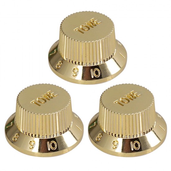 Electric Guitar Tone Volume Control Knobs 1 Volume/ 2 Tone Kit for ST/SQ Electric Guitar Electric Guitar Tone Volume Control Knobs 1 Volume/ 2 Tone Kit for ST/SQ Electric Guitar