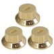 Electric Guitar Tone Volume Control Knobs 1 Volume/ 2 Tone Kit for ST/SQ Electric Guitar Electric Guitar Tone Volume Control Knobs 1 Volume/ 2 Tone Kit for ST/SQ Electric Guitar