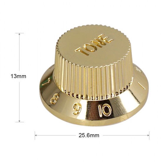Electric Guitar Tone Volume Control Knobs 1 Volume/ 2 Tone Kit for ST/SQ Electric Guitar Electric Guitar Tone Volume Control Knobs 1 Volume/ 2 Tone Kit for ST/SQ Electric Guitar