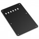 6 Holes 3-Ply Guitar Backplate Tremolo Back Cover Replacement for ST Electric Guitar 6 Holes 3-Ply Guitar Backplate Tremolo Back Cover Replacement for ST Electric Guitar