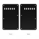 6 Holes 3-Ply Guitar Backplate Tremolo Back Cover Replacement for ST Electric Guitar 6 Holes 3-Ply Guitar Backplate Tremolo Back Cover Replacement for ST Electric Guitar